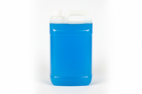 unlabled glass cleaner in a 1 gallon jug